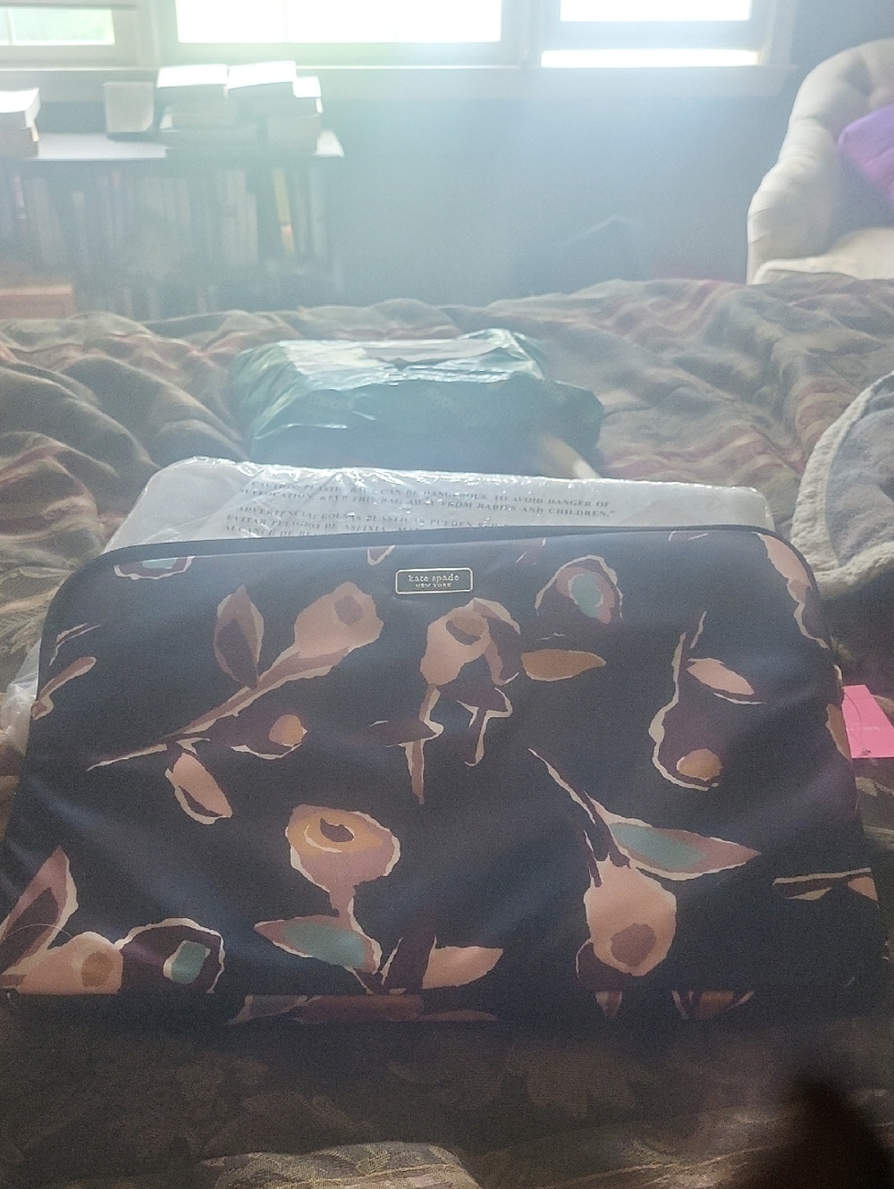Kate Spade Dawn Rose Laptop Sleeve New Taggrd Fits All Laptops